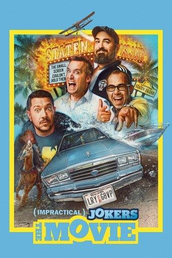 Impractical Jokers: The Movie film afişi