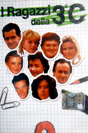 The boys of 3rd C dizi afişi