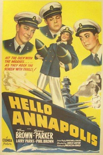 Hello, Annapolis film afişi