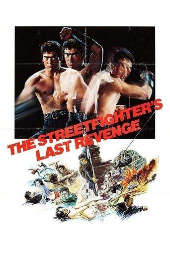 The Street Fighter's Last Revenge film afişi