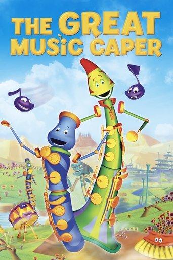 Dizzy & Bop's Big Adventure: The Great Music Caper film afişi