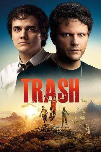 Trash film afişi