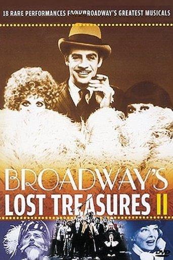 Broadway's Lost Treasures II film afişi