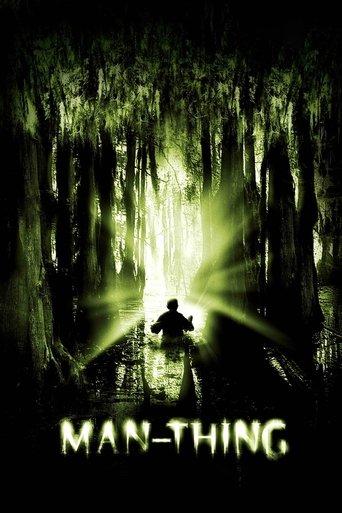 Man-Thing film afişi