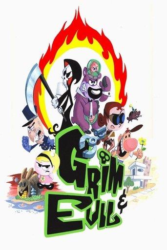 Grim & Evil dizi afişi