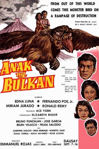 Anak ng Bulkan film afişi