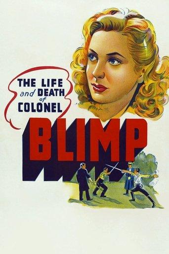 The Life and Death of Colonel Blimp film afişi