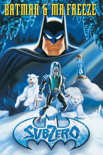 Batman & Mr. Freeze: SubZero film afişi