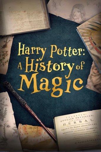 Harry Potter: A History Of Magic film afişi