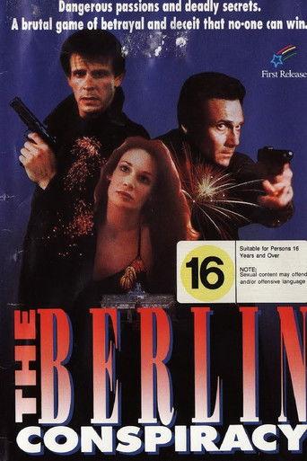 The Berlin Conspiracy film afişi