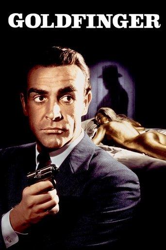 Goldfinger film afişi