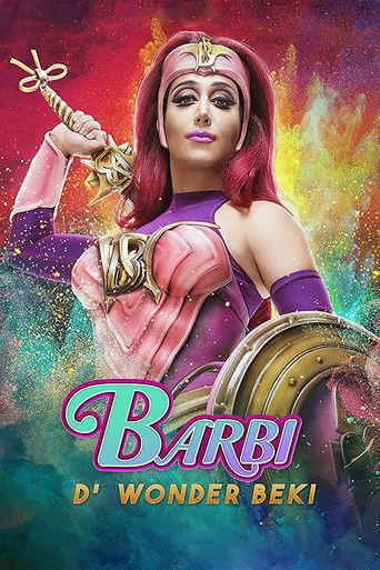 Barbi D’ Wonder Beki film afişi