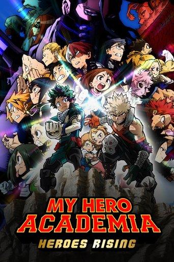 My Hero Academia: Heroes Rising film afişi