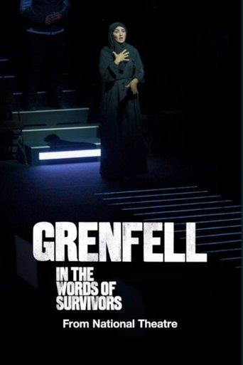 National Theatre at Home: Grenfell: In the Words of Survivors film afişi