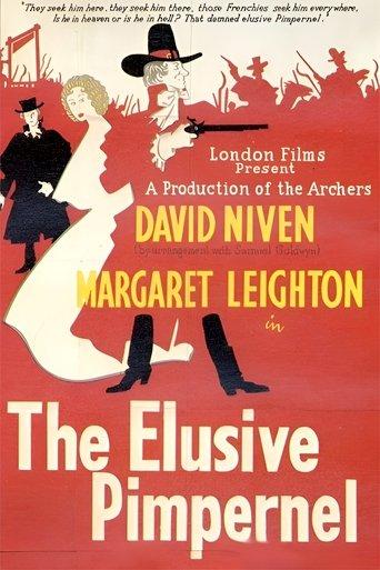 The Elusive Pimpernel film afişi