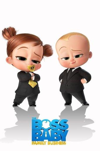 The Boss Baby: Family Business film afişi