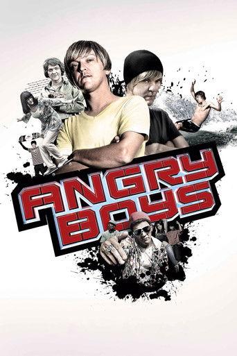 Angry Boys dizi afişi