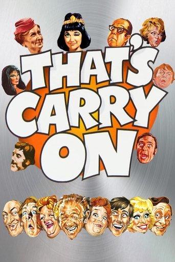 That's Carry On! film afişi
