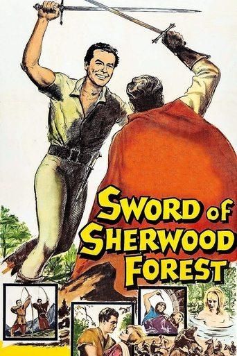 Sword of Sherwood Forest film afişi