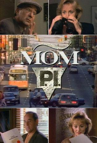 Mom P.I. dizi afişi