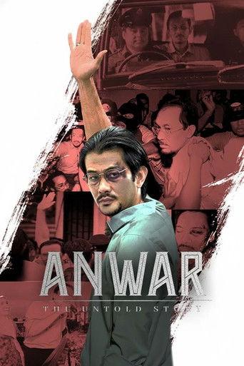 Anwar: The Untold Story film afişi