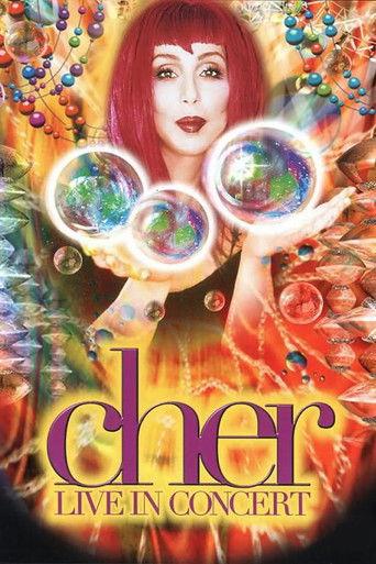 Cher: Live in Concert film afişi