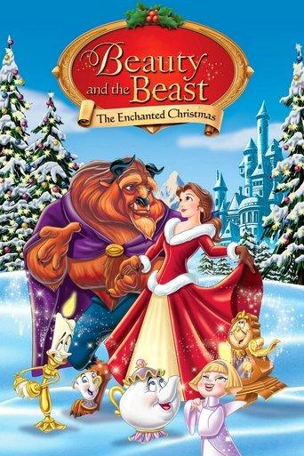 Beauty and the Beast: The Enchanted Christmas film afişi