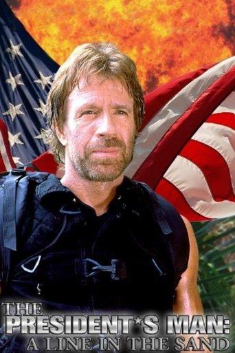 The President's Man: A Line in the Sand film afişi