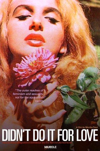 Didn't Do It For Love film afişi