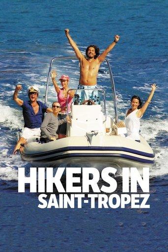 Hikers in Saint-Tropez film afişi