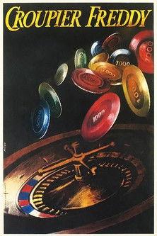 Fredy el croupier film afişi