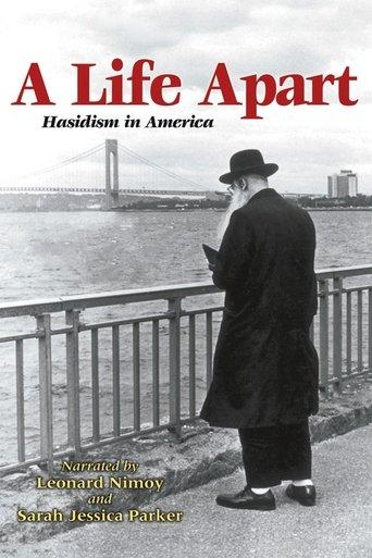 A Life Apart: Hasidism in America film afişi