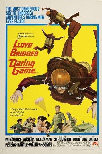 Daring Game film afişi