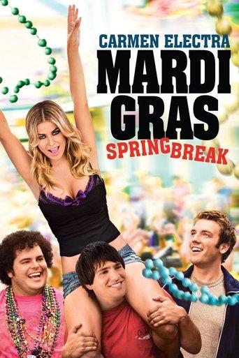 Mardi Gras: Spring Break film afişi