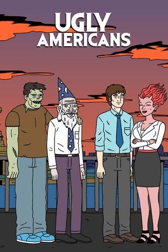 Ugly Americans dizi afişi
