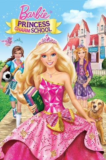 Barbie: Princess Charm School film afişi