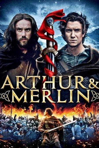 Arthur & Merlin film afişi