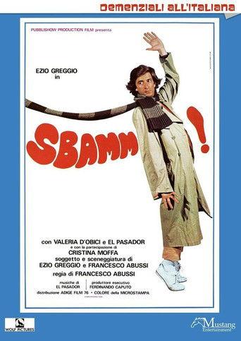 Sbamm! film afişi