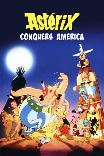 Asterix Conquers America film afişi