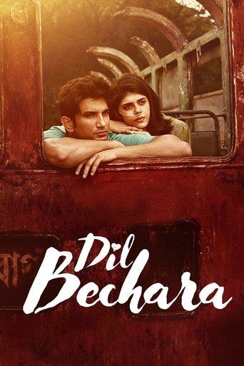 Dil Bechara film afişi