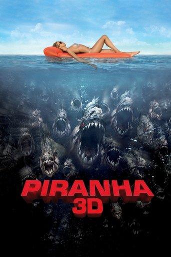 Piranha 3D film afişi