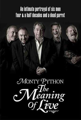 Monty Python: The Meaning of Live film afişi