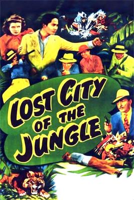 Lost City of the Jungle film afişi