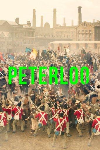 Peterloo film afişi