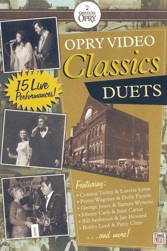 Opry Video Classics: Duets film afişi