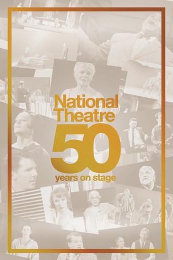 National Theatre Live: 50 Years on Stage film afişi
