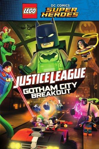 LEGO DC Comics Super Heroes: Justice League - Gotham City Breakout film afişi