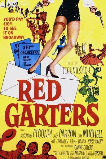 Red Garters film afişi
