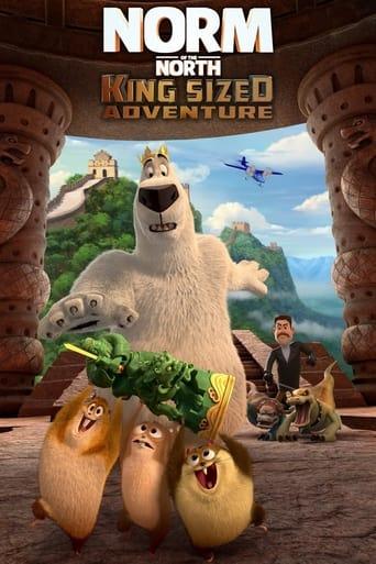 Norm of the North: King Sized Adventure film afişi