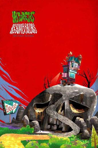 Haunted Tales for Wicked Kids dizi afişi